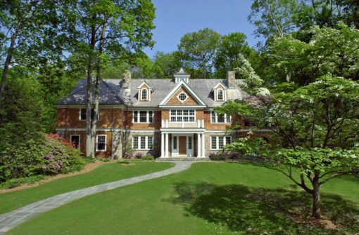 Mid-Country Shingle Colonial